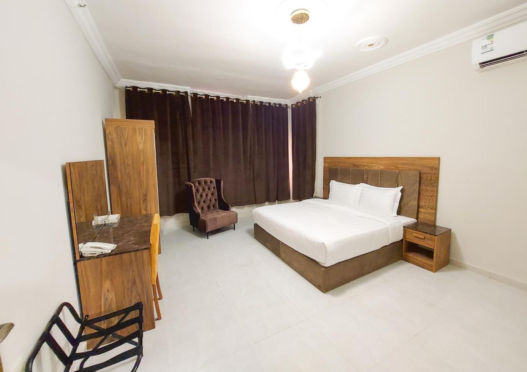 Iwan Alandalusia Alrehab Aparthotel Djedda Buitenkant foto