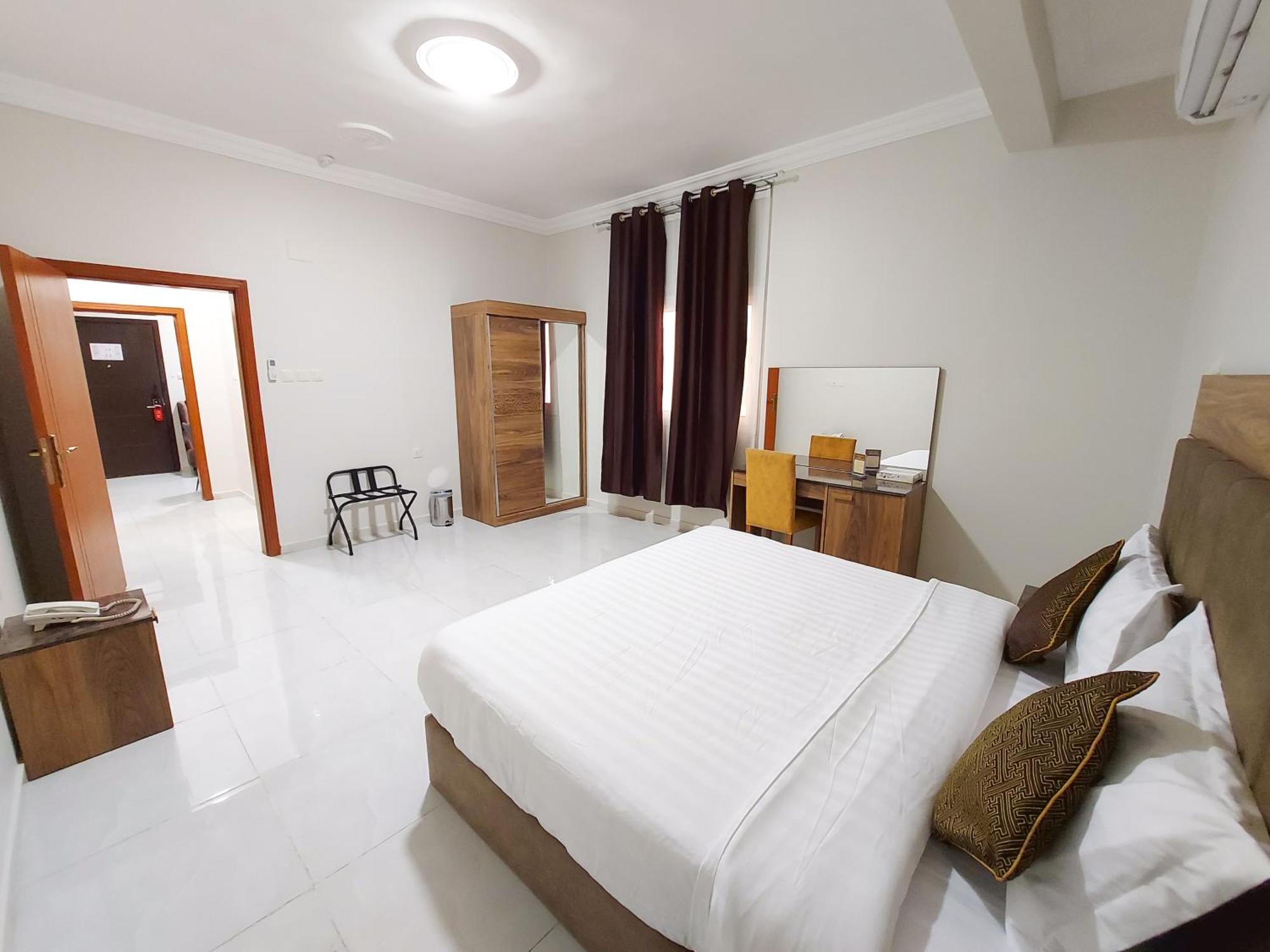 Iwan Alandalusia Alrehab Aparthotel Djedda Buitenkant foto